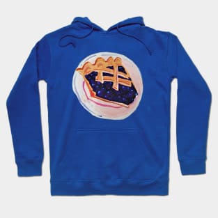 Blueberry Pie Hoodie